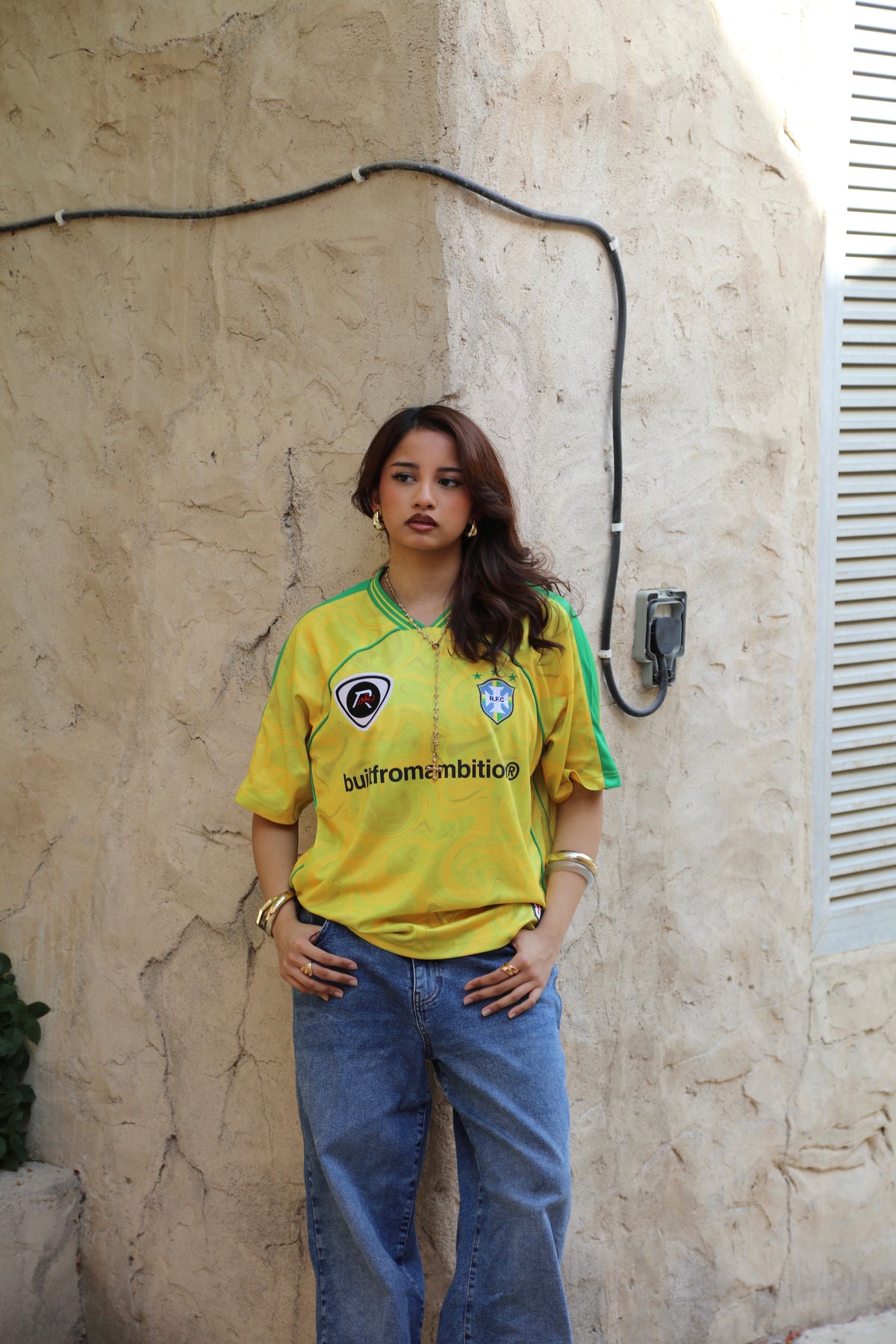Revor Brazil Jersey