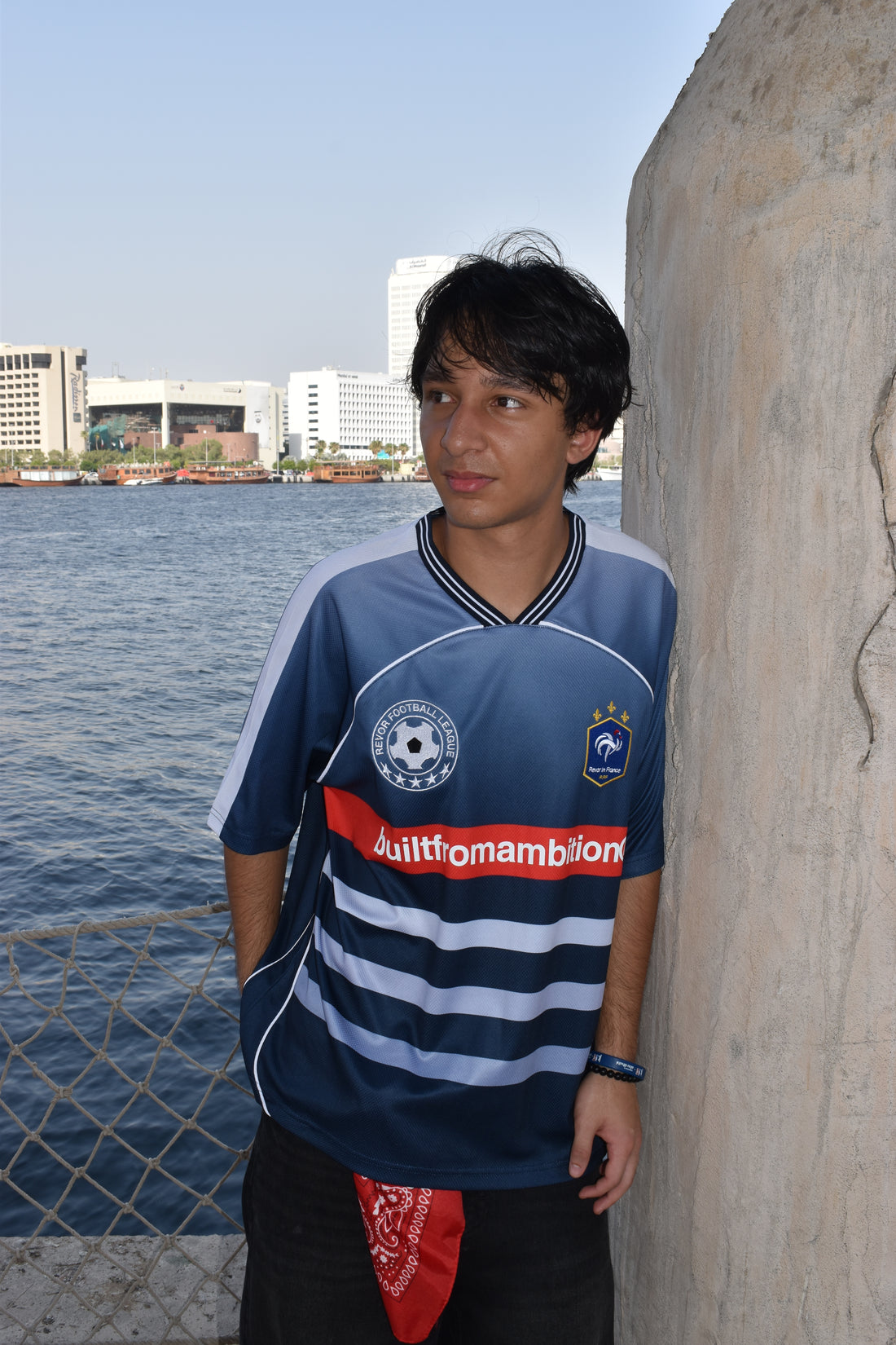 Revor France Jersey